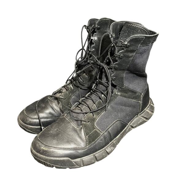 Plus Size - Platform Lace-Up Combat Boot (WW